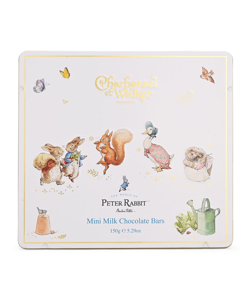 Charbonnel et Walker Peter Rabbit Chocolate Slims Tin 150g - British product