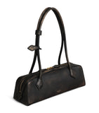 Alaïa Le Teckel medium shoulder bag in calfskin, imported from the UK