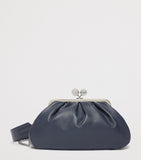 Weekend Max Mara Pasticcino medium leather clutch bag - British product