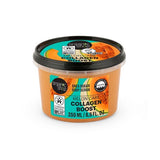 Superdrug Organic Shop Collagen Boost Shea Sugar Body Scrub Melon Care 250ml- Buy online at McGrocer