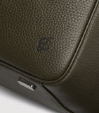 Carl Friedrik leather duffle bag - British product