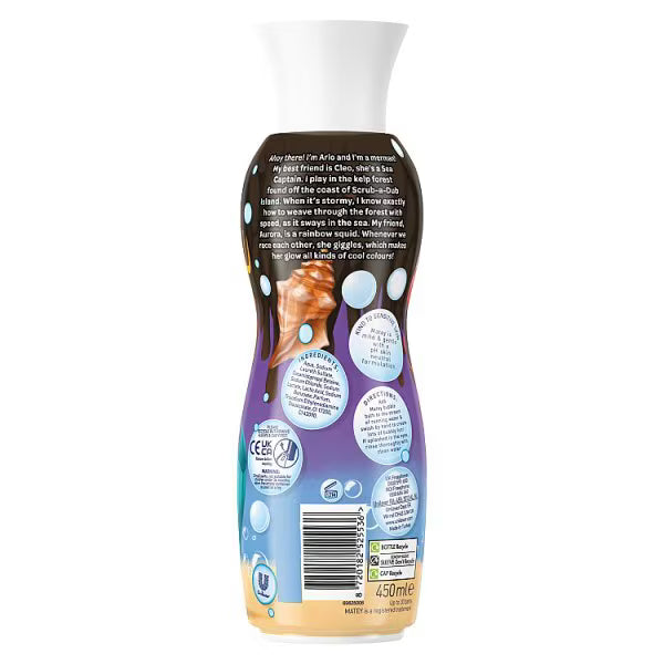 Matey Arlo bubble bath kids 450ml, imported from the UK