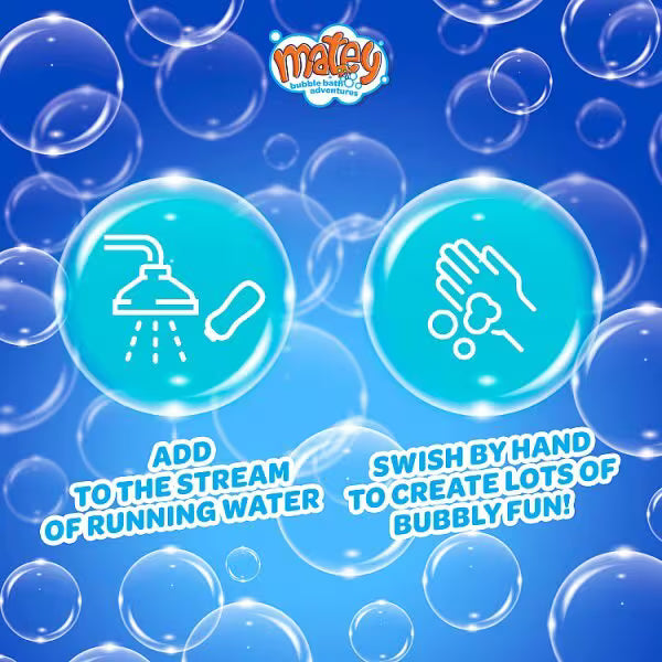 Matey Arlo bubble bath kids 450ml, imported from the UK