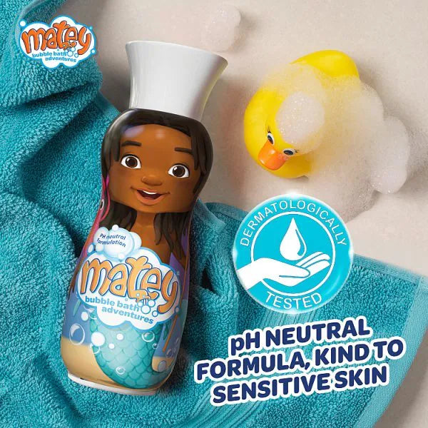 Matey Arlo bubble bath kids 450ml, imported from the UK