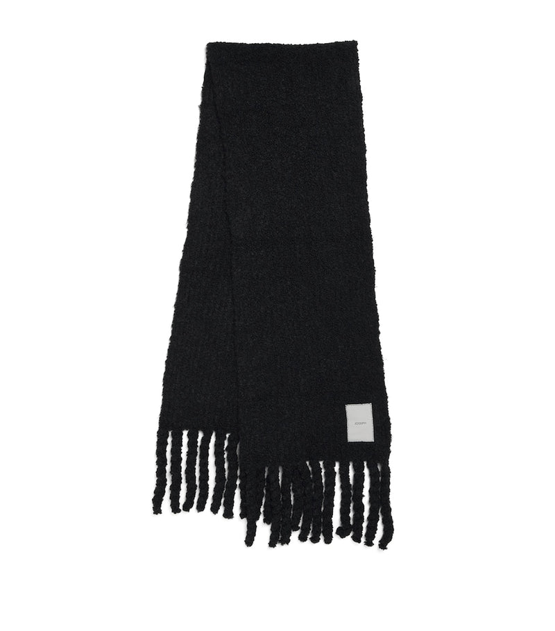 Joseph bouclé knit scarf (British brand)