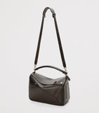 LOEWE Puzzle bag Large Panta Top-Handle, imported from the UK