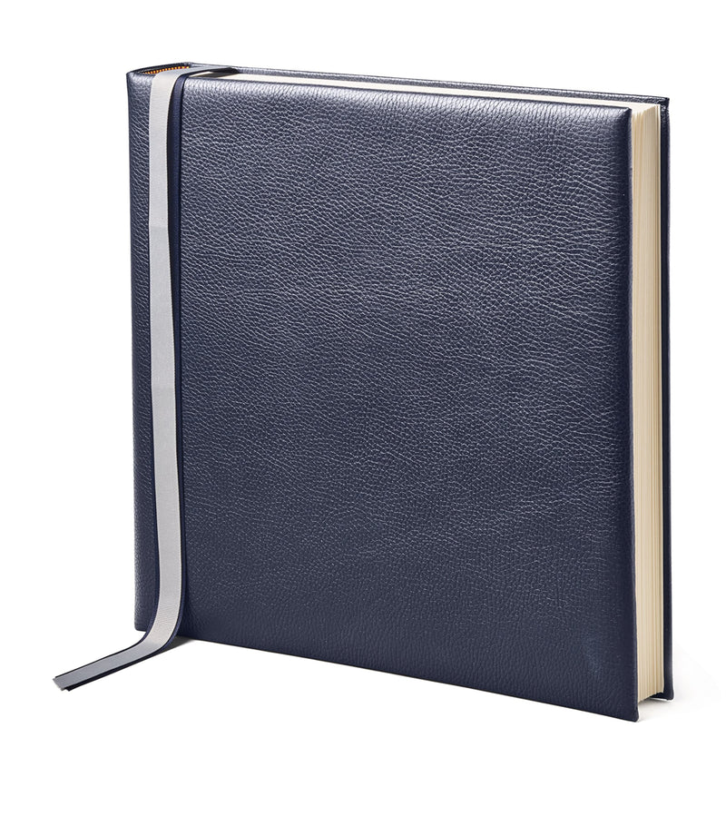 Aspinal of London leather-bound photo album 36cm x 36cm - British product