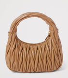 Miu Miu Matelassé Leather Wander Top-Handle Bag (British brand)
