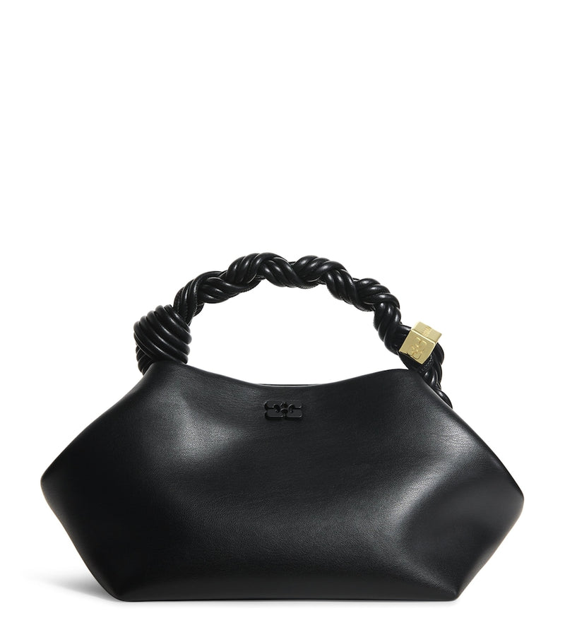 GANNI Mini Bou top-handle bag, imported from the UK