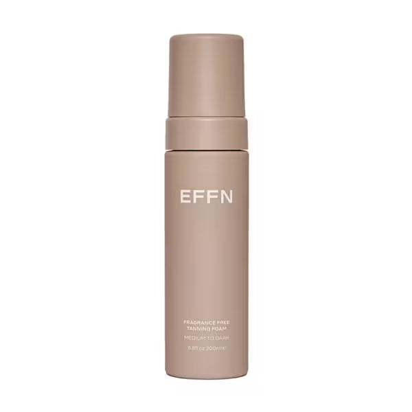 Effn tanning foam medium dark 200ml - British product