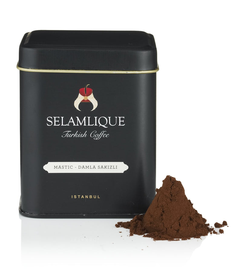Selamlique mastic Turkish coffee bags 125g (British brand)