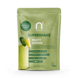 Holland & Barrett Naturya SuperShake Fruity Greens Vegan Superfood Shake 275g- Buy online at McGrocer