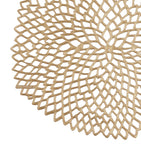 Chilewich Dahlia Round Placemat 40cm - British product