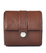 Harrods Aspinal of London Leather Watch Roll Travel Storage 14.5cm- Buy online at McGrocer