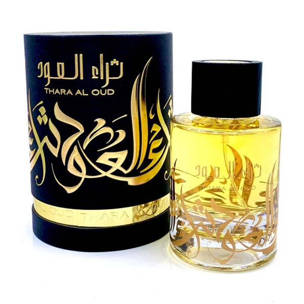 Ard Al Zaafaran Thara Al Oud 100ml perfume bottle - British product