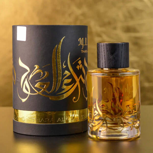 Ard Al Zaafaran Thara Al Oud 100ml perfume bottle - British product