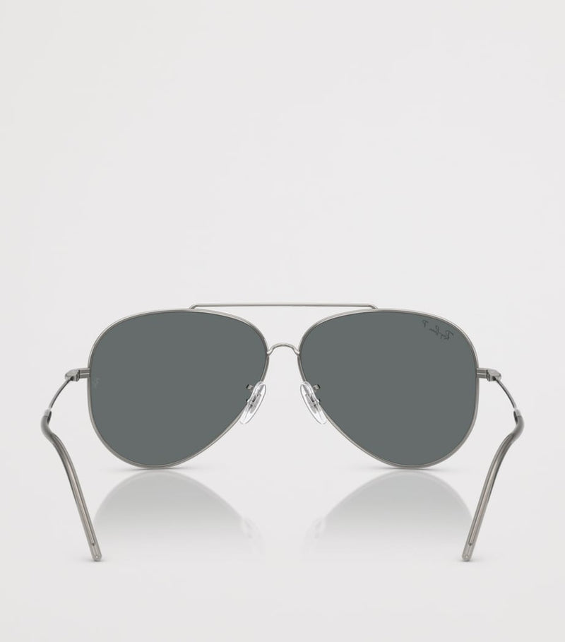 Ray-Ban Aviator Reverse sunglasses - British product