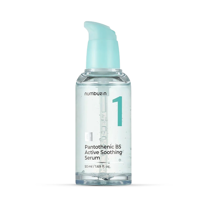 NUMBUZIN No.1 Pantothenic B5 serum 50ml - British product