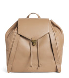 Emporio Armani pebbled calfskin backpack, imported from the UK