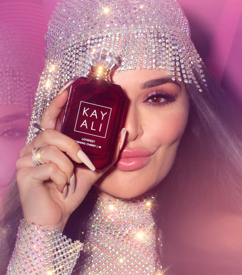 Kayali LoveFest Burning Cherry 48 perfume 50ml - British product