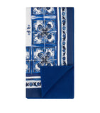Dolce&Gabbana Blu Mediterraneo throw 140cm x 180cm - British product