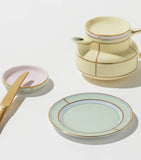 GINORI 1735 Verde bread plate 17cm, UK version