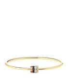 Boucheron Quatre bracelet with mixed gold and diamond finish, imported from the UK
