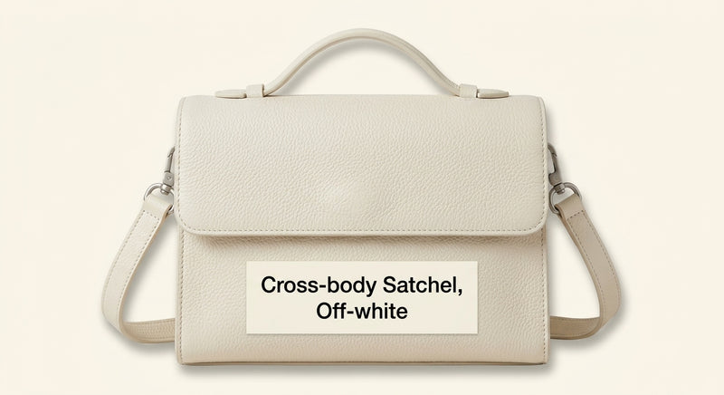 Mulberry Alexa leather cross-body bag, imported from the UK