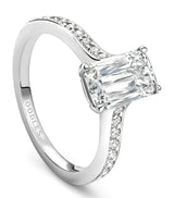Harrods Boodles Platinum and Diamond Harmony Ring- Buy online at McGrocer
