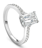Boodles Harmony engagement ring with Ashoka-cut diamond, UK version