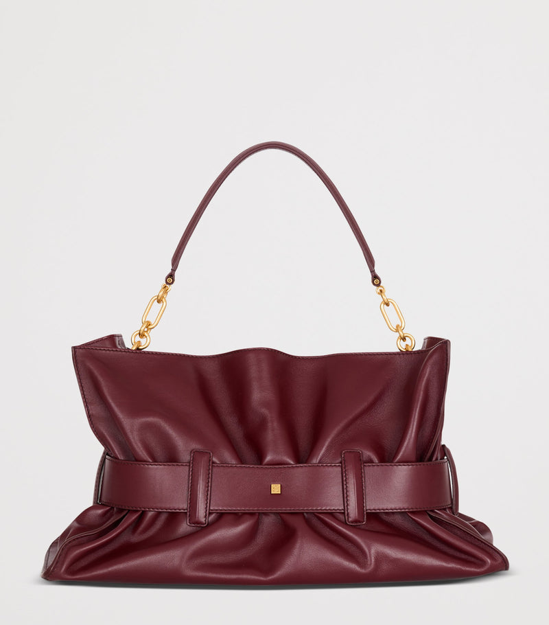 Balmain medium leather Anthem shoulder bag, UK version