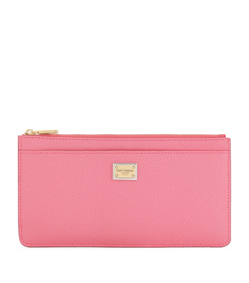 Dolce&Gabbana calfskin card holder Dauphine, imported from the UK