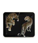 Harrods Dolce&Gabbana Casa Wooden Leopard Serving Tray- Buy online at McGrocer