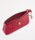 Bvlgari Serpenti Sugarloaf matelassé leather clutch bag (British brand)