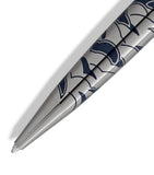 Montblanc ballpoint pen with Around the World design, midsize, imported from the UK