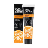 Superdrug ECODENTA Black Orange Whitening Toothpaste Natural 100ml- Buy online at McGrocer