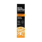 ECODENTA black orange whitening toothpaste 100ml - British product