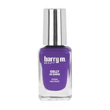 Barry M Gelly Hi Shine Nail Paint Purple Nail Polish