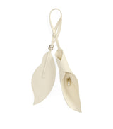 Harrods Ralph Lauren Collection Calfskin Floral Bag Charm 19.5cm- Buy online at McGrocer