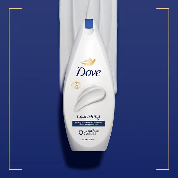Dove Nourishing Body Wash 450 ml - British product
