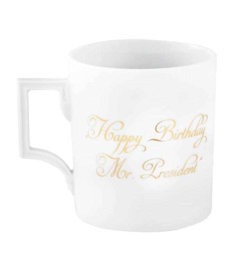 Meissen porcelain mug with Marilyn Monroe design (British brand)