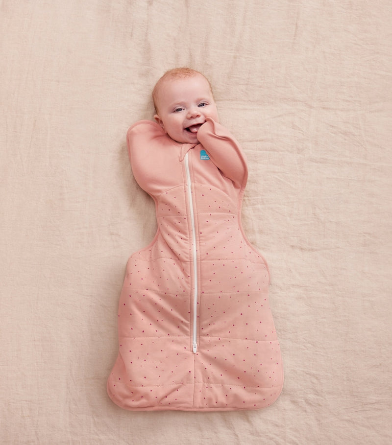 Love to Dream 2.5 Tog Pebbles Swaddle small cotton blend (British brand)
