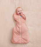 Love to Dream 2.5 Tog Pebbles Swaddle small cotton blend (British brand)