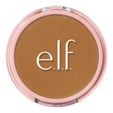 Elf Halo Glow Powder Deep Neutral Pressed Finishing Powder