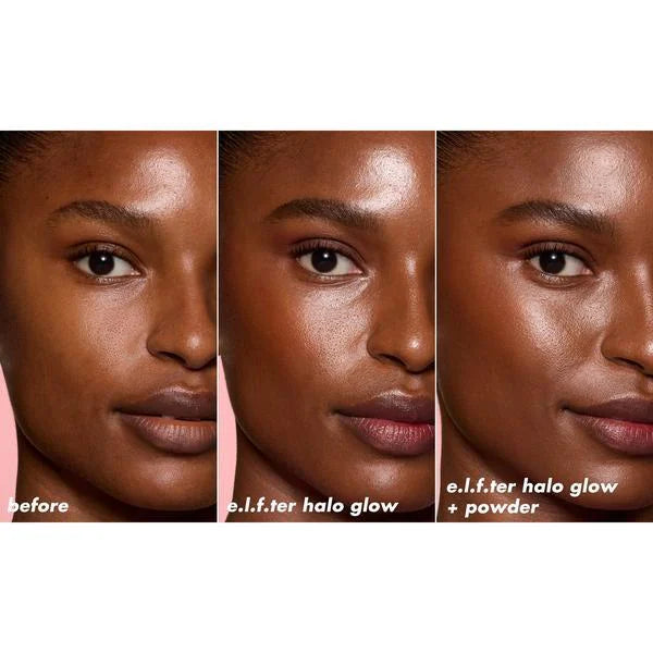 Elf Halo Glow Powder Deep Neutral - British product