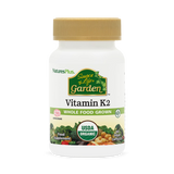Holland & Barrett NaturesPlus Source of Life Garden Organic Vitamin K2 120mcg Supplement 60 Capsules- Buy online at McGrocer