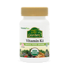 NaturesPlus organic Vitamin K2 120mcg 60 capsules (British brand)
