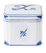 Harrods Royal Copenhagen Porcelain Alphabet Bonbonniere 6cm x 7cm- Buy online at McGrocer