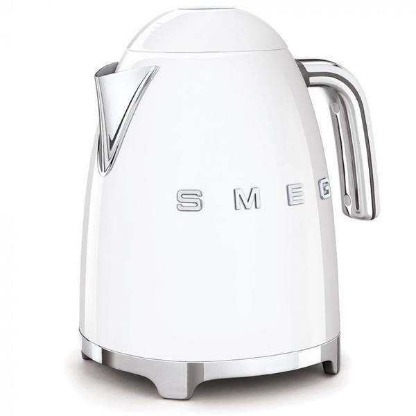 Smeg jug kettle white 1.7L (British brand)