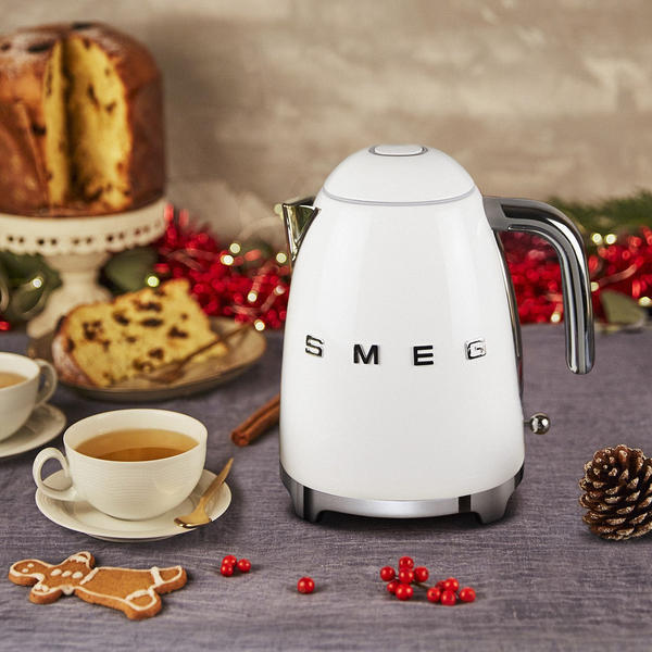 Smeg jug kettle white 1.7L (British brand)